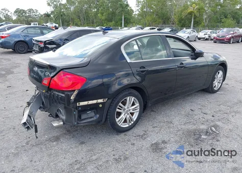 2013 Infiniti G37X from USA, damaged, VIN JN1CV6AR6DM359255